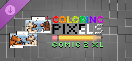 Boxart for Coloring Pixels - Comic 2 XL Pack