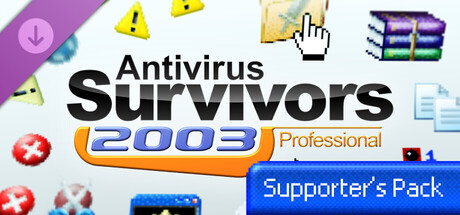 Boxart for Antivirus Survivors 2003 Professional: Supporter's Pack