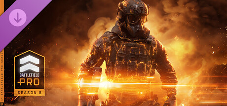 Boxart for Season 5 Battlefield Pro - Battlefield™ 6 and REDSEC