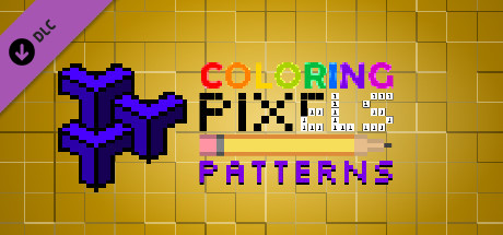 Boxart for Coloring Pixels - Patterns Pack
