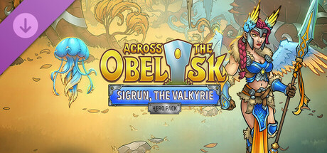 Boxart for Across the Obelisk: Sigrun, the Valkyrie
