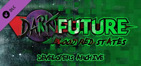 Boxart for Dark Future: Blood Red States, Developer's Archive