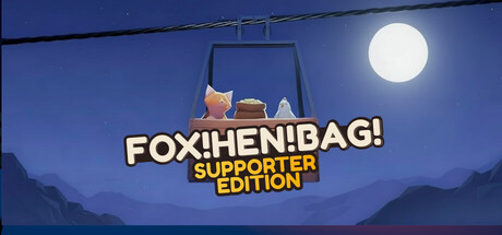 Boxart for Fox! Hen! Bag! - Supporter Edition