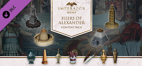 Boxart for Imperator: Rome - Heirs of Alexander Content Pack