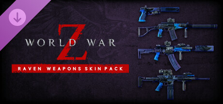 Boxart for World War Z: Raven Weapons Skin Pack