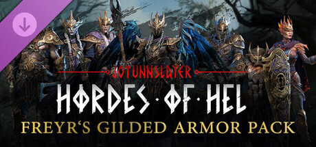 Boxart for Jotunnslayer: Hordes of Hel - Freyr's Gilded Armor Pack