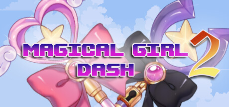 Boxart for Magical Girl Dash 2 - Triple Prisma Attack