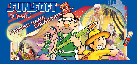 Boxart for SUNSOFT is Back! Retro Game Selection 2