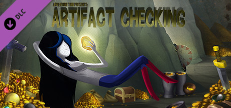 Boxart for Adventure Time: Artifact Checking