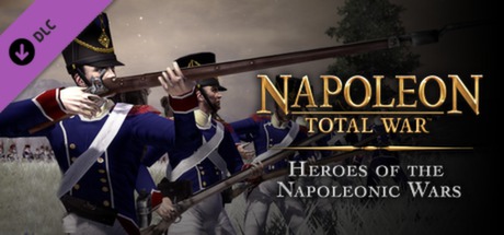 Boxart for Napoleon: Total War - Heroes of the Napoleonic Wars