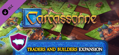 Boxart for Carcassonne - Traders & Builders