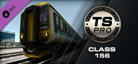 Boxart for Train Simulator: Class 156 Loco Add-On