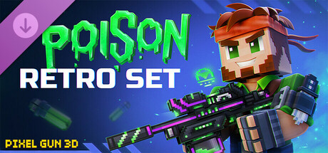 Boxart for Pixel Gun 3D - Poison Retro Set