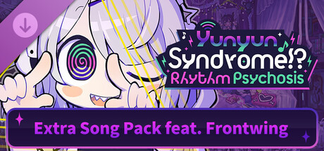 Boxart for Yunyun Syndrome!? Rhythm Psychosis - Extra Song Pack feat. FrontWing