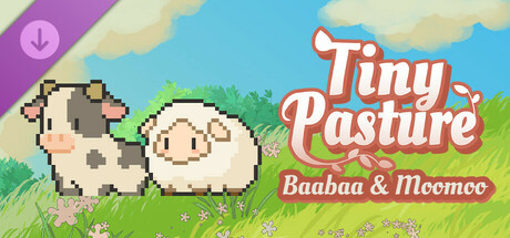 Boxart for Tiny Pasture - Baabaa and Moomoo DLC