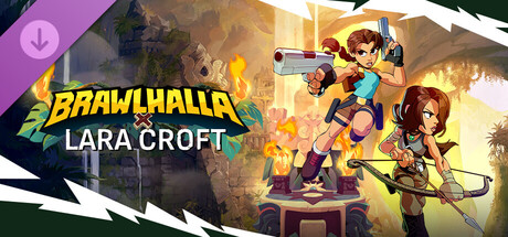 Boxart for Brawlhalla x Lara Croft Bundle