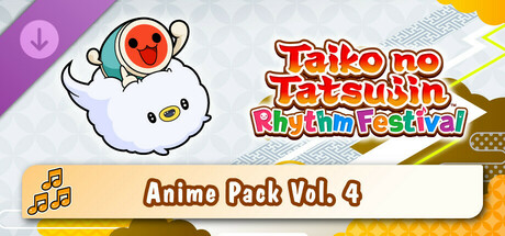 Boxart for Taiko no Tatsujin: Rhythm Festival - Anime Pack Vol. 4