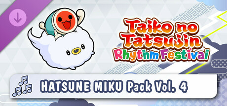 Boxart for Taiko no Tatsujin: Rhythm Festival - HATSUNE MIKU Pack Vol. 4
