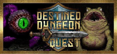 Boxart for Destined Dungeon Quest