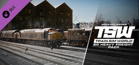 Boxart for Train Sim World®: BR Heavy Freight Pack Loco Add-On