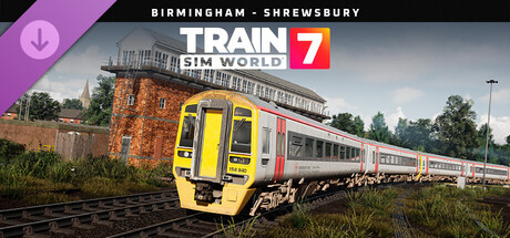 Boxart for Train Sim World® 7: Birmingham - Shrewsbury Route Add-On