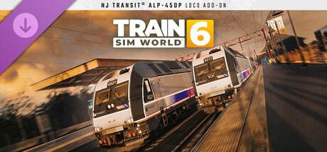 Boxart for Train Sim World® 6: NJ TRANSIT® ALP-45DP Loco Add-On 
