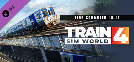 Boxart for Train Sim World® 4: LIRR Commuter: New York - Long Beach, Hempstead & Hicksville Route Add-On