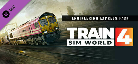 Boxart for Train Sim World® 4: Edinburgh - Glasgow: Engineering Express Pack