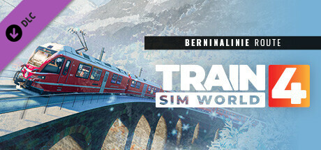 Boxart for Train Sim World® 4: Berninalinie: Tirano - Ospizio Bernina Route Add-On