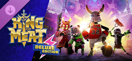 Boxart for King of Meat - Deluxe Edition