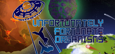 Boxart for UFO - Unfortunately Fortunate Organisms