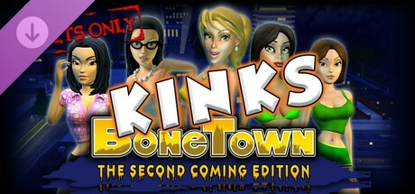 Boxart for BoneTown: The Second Coming Edition - Kinks