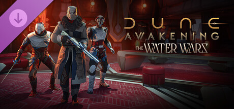 Boxart for Dune: Awakening - The Water Wars DLC
