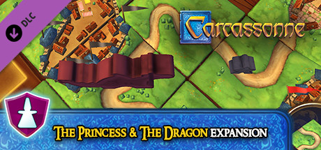 Boxart for Carcassonne - The Princess & the Dragon Expansion