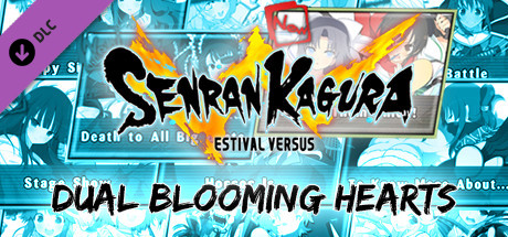 Boxart for SENRAN KAGURA ESTIVAL VERSUS - Dual Blooming Hearts