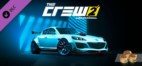 Boxart for The Crew 2 - Mazda RX8 Starter Pack