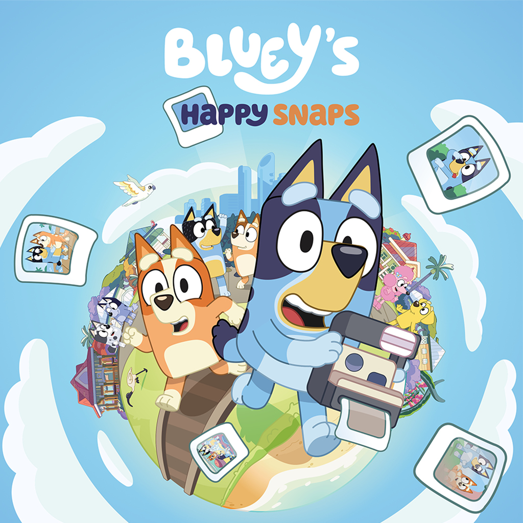 Boxart for Bluey's Happy Snaps