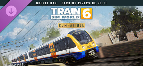 Boxart for Train Sim World® 6: London Overground Suffragette line: Gospel Oak - Barking Riverside Route Add-On