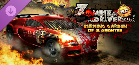 Boxart for Zombie Driver HD Burning Garden of Slaughter