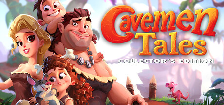 Boxart for Cavemen Tales Collector's Edition