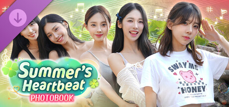 Boxart for Summer’s Heartbeat Photobook