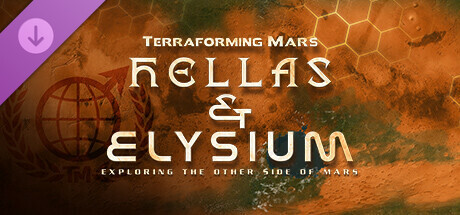 Boxart for Terraforming Mars - Hellas & Elysium