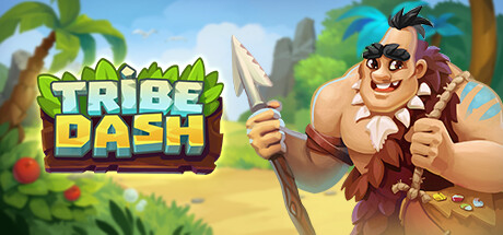 Boxart for Tribe Dash - Stone Age Time Management