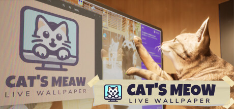 Boxart for Cat's Meow Live Wallpaper