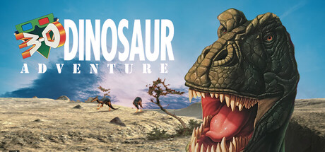 Boxart for 3D Dinosaur Adventure
