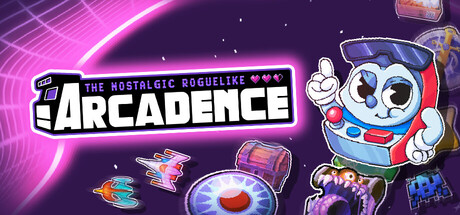 Boxart for Arcadence: The Nostalgic Roguelike