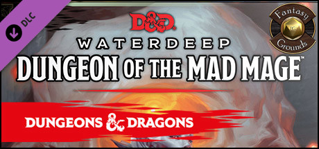 Boxart for Fantasy Grounds - Dungeons & Dragons Waterdeep: Dungeon of the Mad Mage