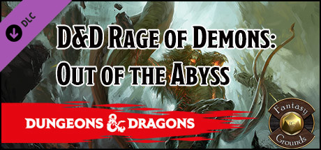 Boxart for Fantasy Grounds - D&D Rage of Demons: Out of the Abyss