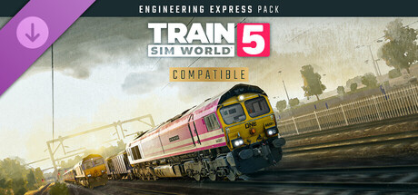 Boxart for Train Sim World® 5: Edinburgh - Glasgow: Engineering Express Pack