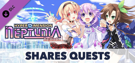 Boxart for Hyperdimension Neptunia Re;Birth1 Shares Quests